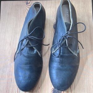 Hand Made La Zapateria Lace Up Heels